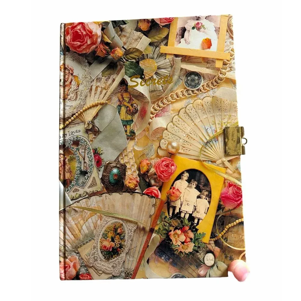 Secrets Diary Personal Journal with Clasp